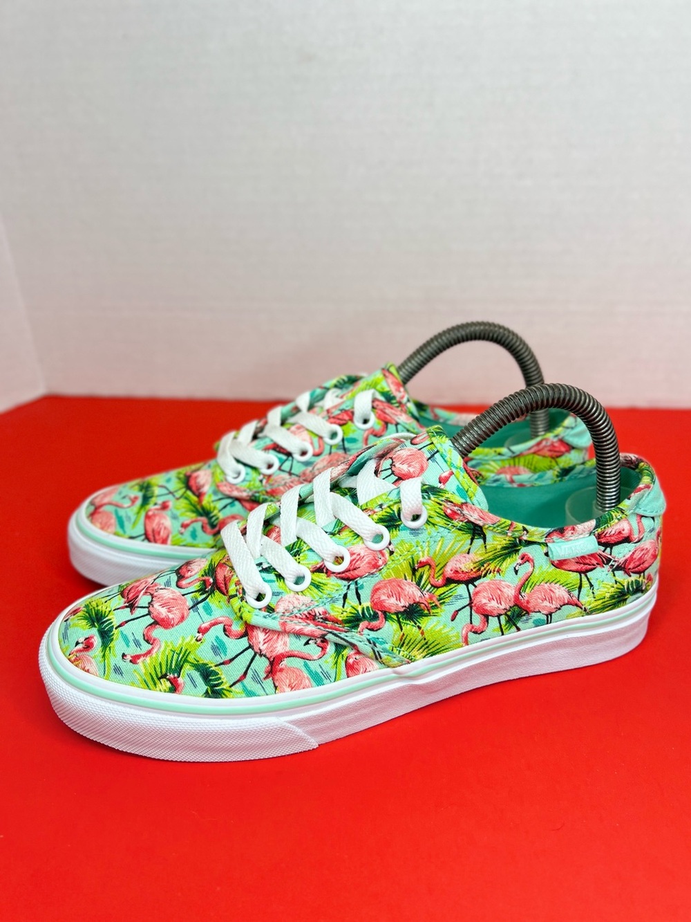Vans Authentic Atwood Van Doren Limited Edition Womens 7.5 Vibrant Turquoise LN